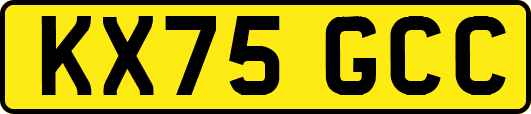 KX75GCC