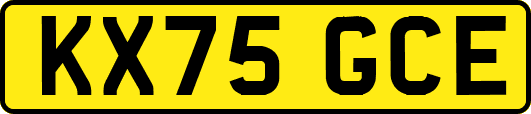 KX75GCE