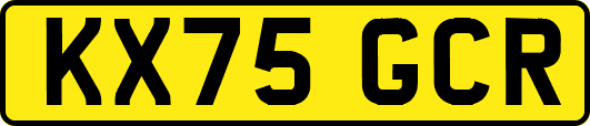 KX75GCR