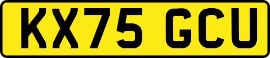 KX75GCU