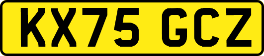 KX75GCZ