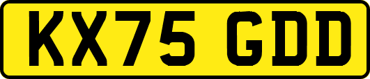 KX75GDD
