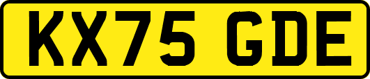 KX75GDE