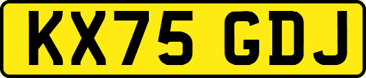 KX75GDJ
