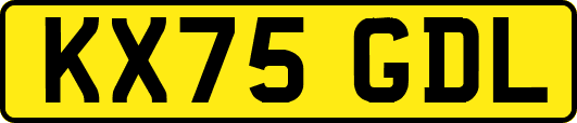 KX75GDL