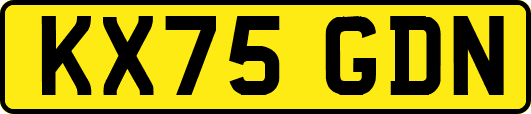 KX75GDN