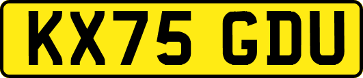 KX75GDU