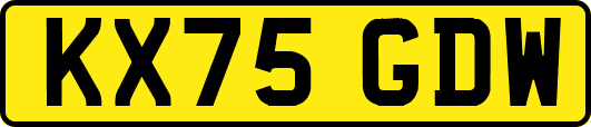 KX75GDW
