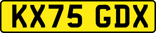 KX75GDX