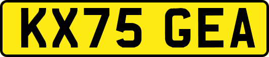 KX75GEA