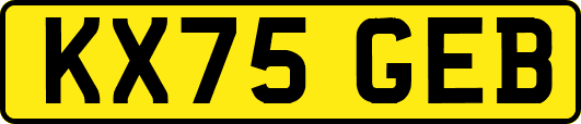 KX75GEB