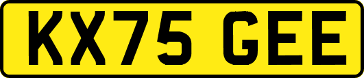 KX75GEE
