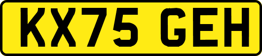 KX75GEH