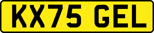 KX75GEL