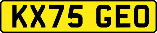 KX75GEO