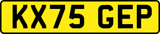 KX75GEP