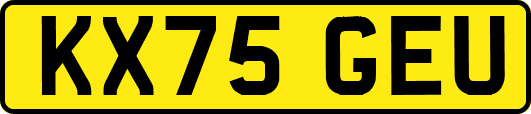 KX75GEU