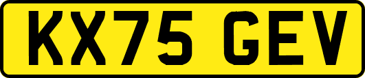 KX75GEV