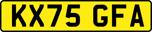 KX75GFA