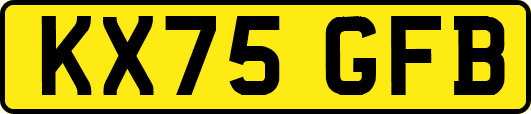 KX75GFB