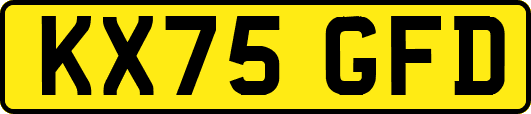 KX75GFD