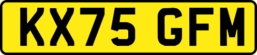 KX75GFM