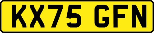 KX75GFN