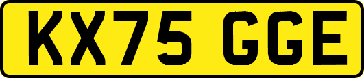 KX75GGE