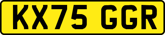 KX75GGR