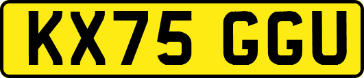 KX75GGU