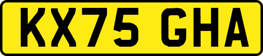 KX75GHA