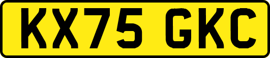 KX75GKC