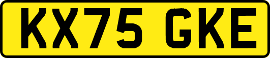 KX75GKE