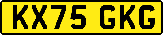 KX75GKG