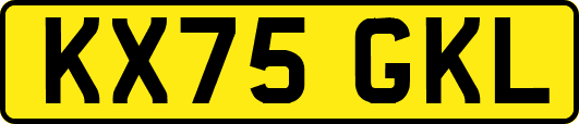 KX75GKL