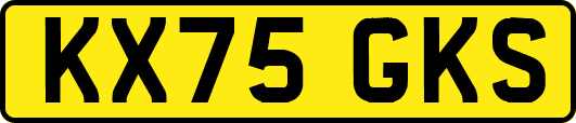 KX75GKS