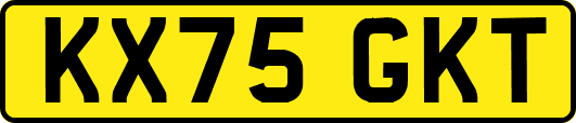 KX75GKT