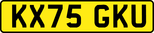 KX75GKU