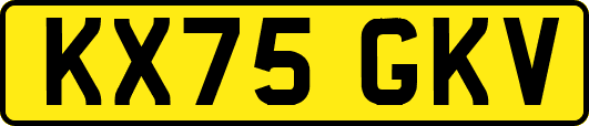 KX75GKV