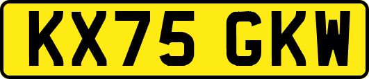 KX75GKW