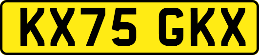 KX75GKX