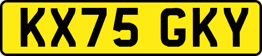 KX75GKY