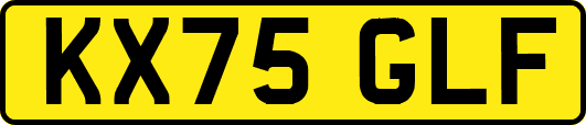 KX75GLF