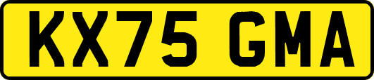 KX75GMA