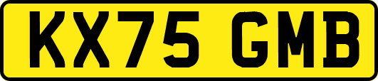 KX75GMB