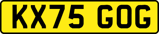 KX75GOG