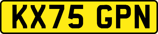 KX75GPN