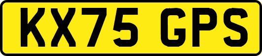 KX75GPS