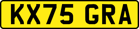 KX75GRA