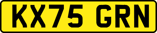KX75GRN